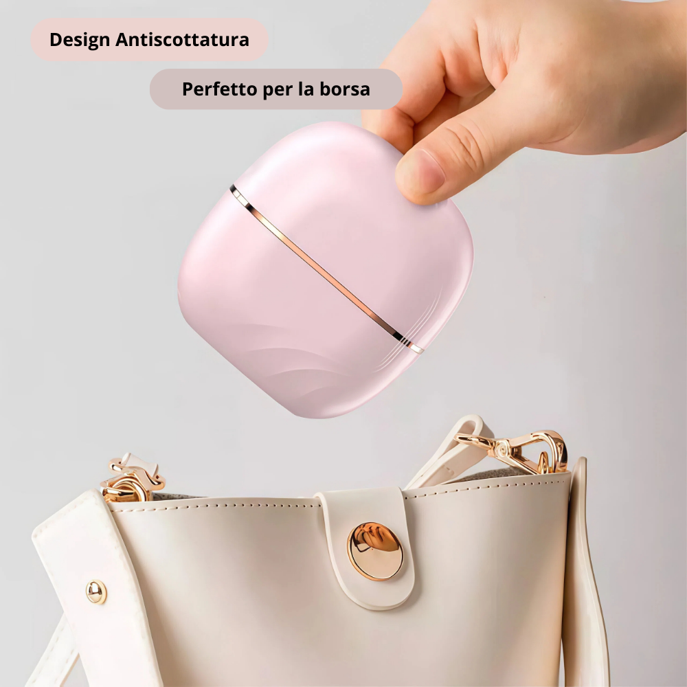 SilkHair™ — Mini Hair Straightener