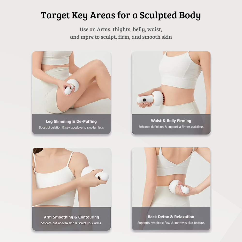 TheraGlow – Lymphatic Drainage Massager