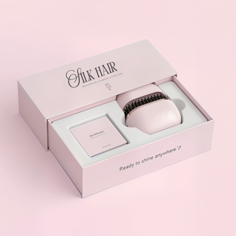 SilkHair™ — Mini Hair Straightener