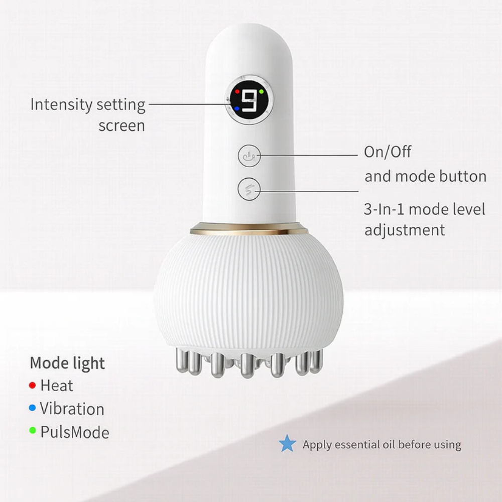 TheraGlow – Lymphatic Drainage Massager