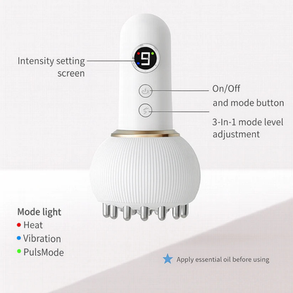 TheraGlow – Lymphatic Drainage Massager