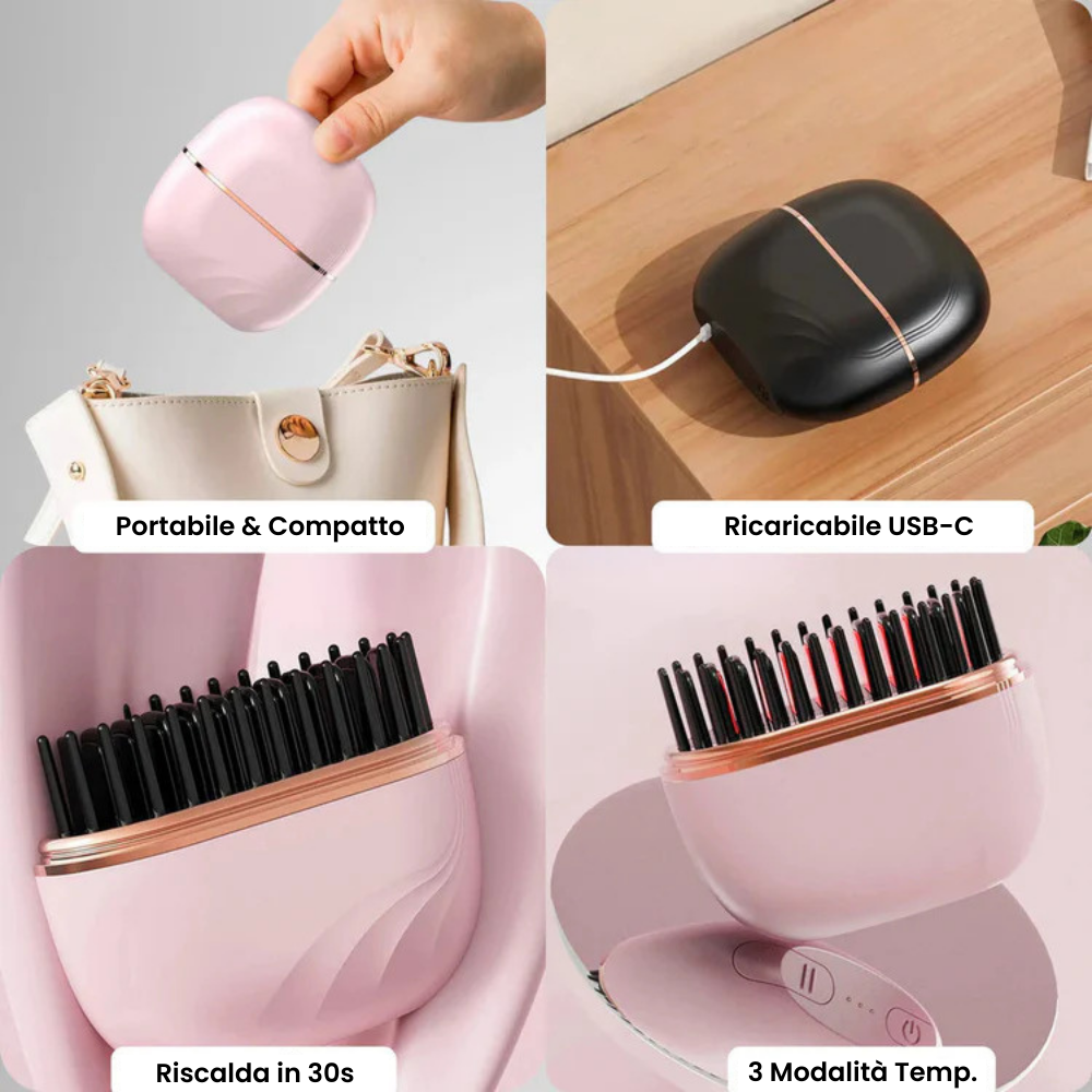 SilkHair™ — Mini Hair Straightener