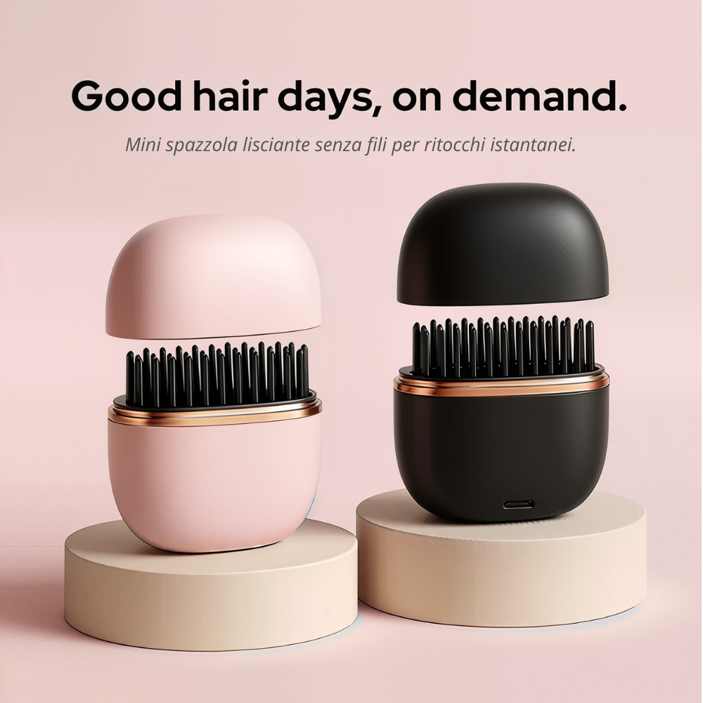 SilkHair™ — Mini Hair Straightener