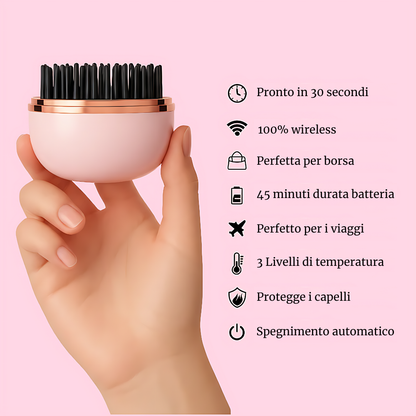 SilkHair™ — Mini Hair Straightener