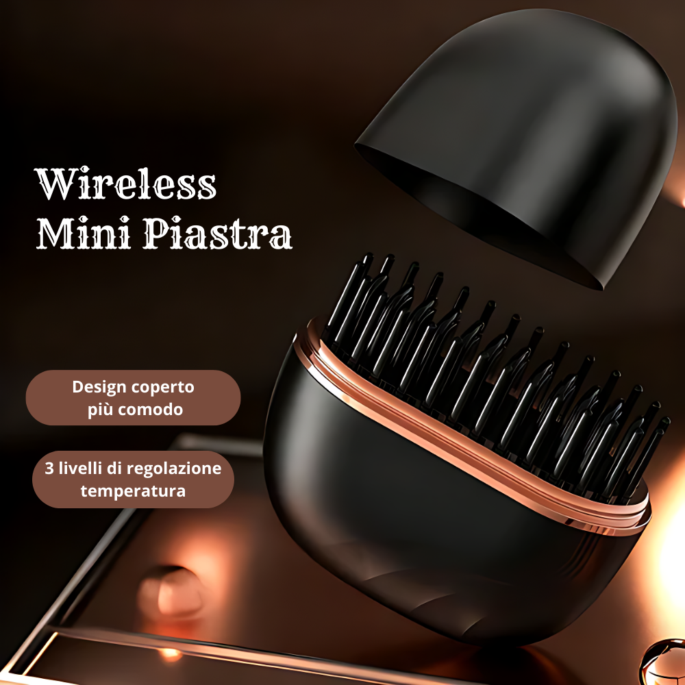 SilkHair™ — Mini Hair Straightener