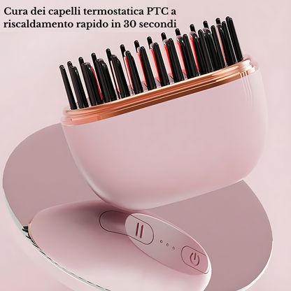 SilkHair™ — Mini Hair Straightener