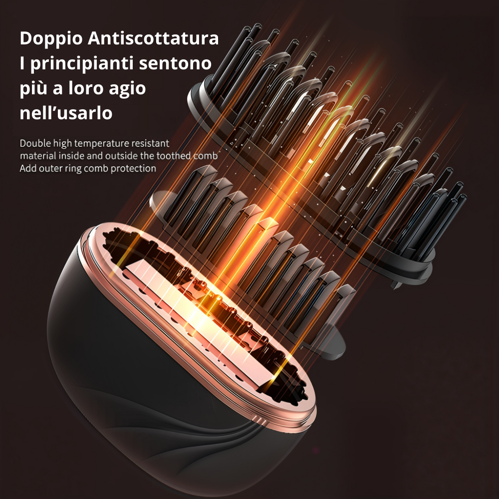 SilkHair™ — Mini Hair Straightener