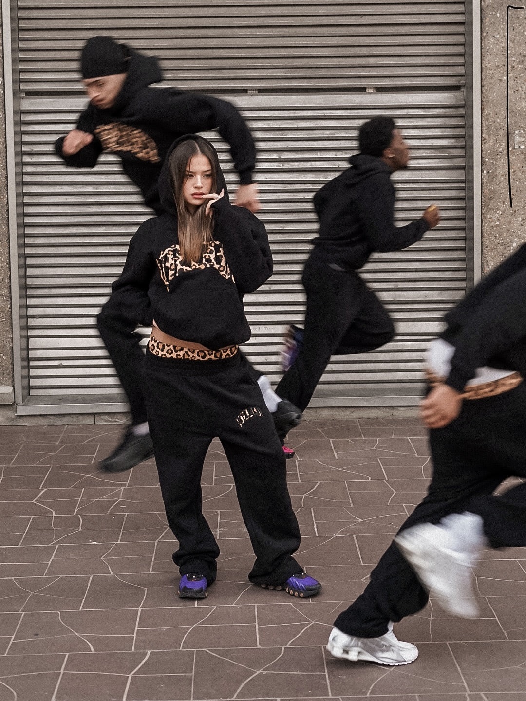 MÉCHANT – Léopard Tuta